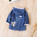 Abrigos de invierno de los niños al por mayor Abrigos de las muchachas del bebé Otoño Baby Jackets ropa de abrigo de los niños